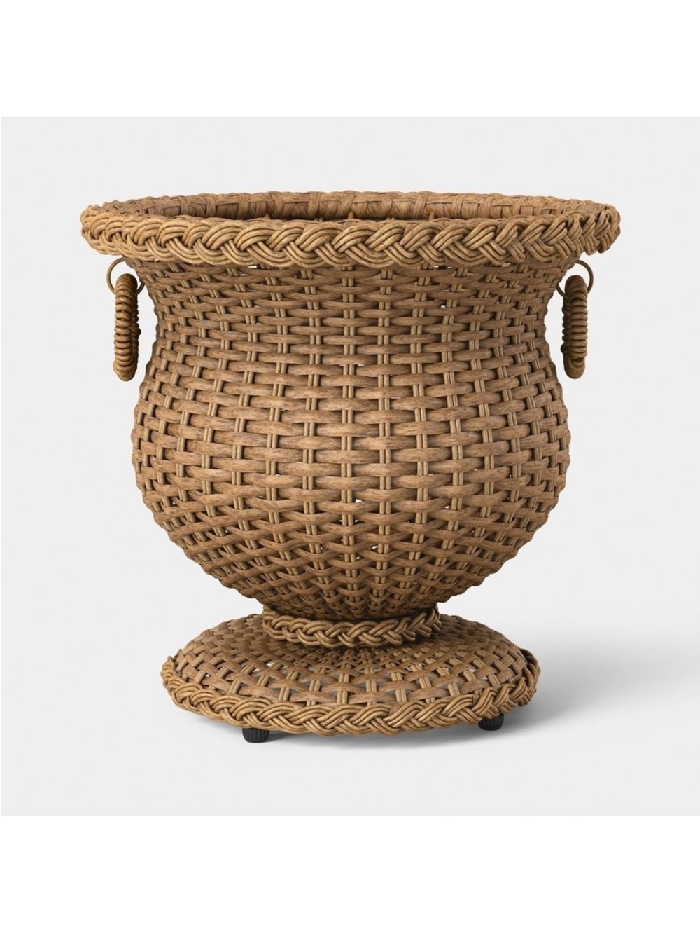 14x16 Resin Wicker Outdoor Planter - Threshold Studio McGee, Target